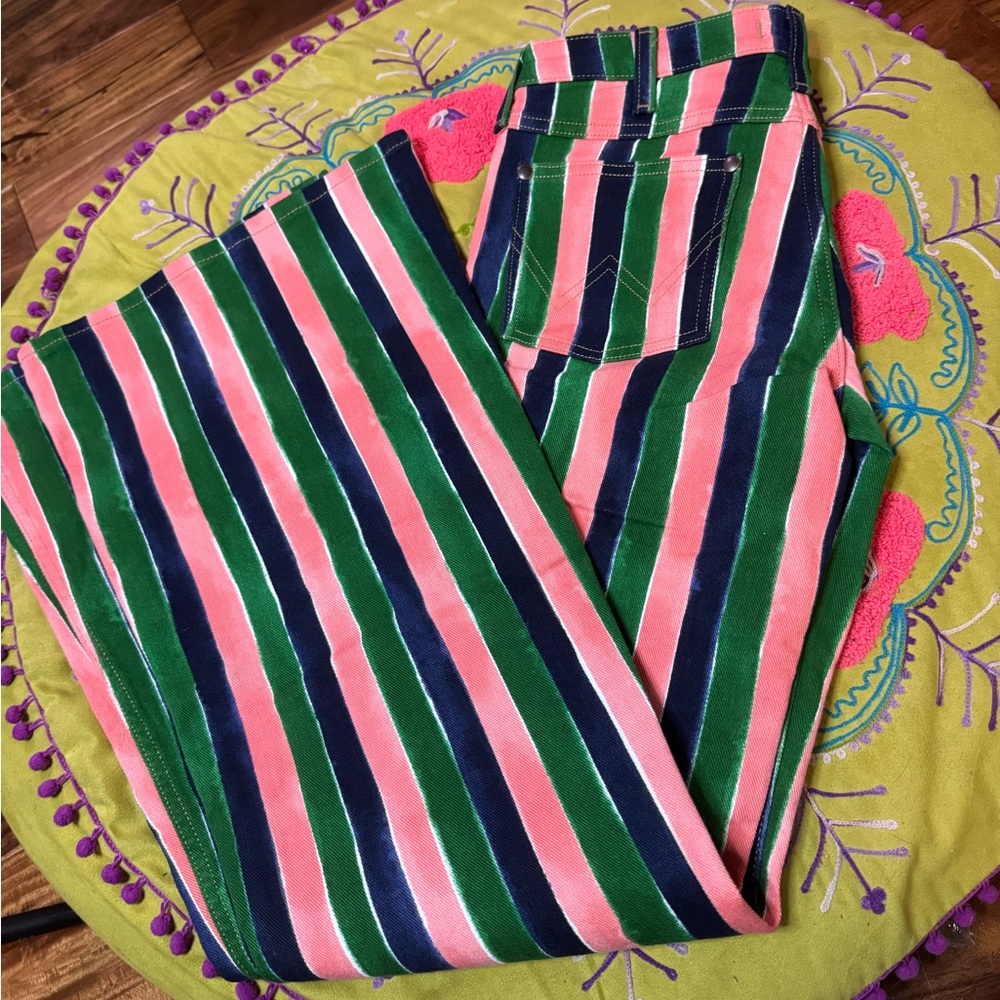 Wrangler Multicolor Striped Pants